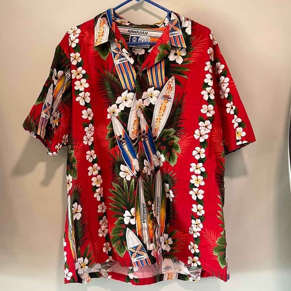 Style by‎ RJC - authentic, vintage Hawaiian shirt, xxl